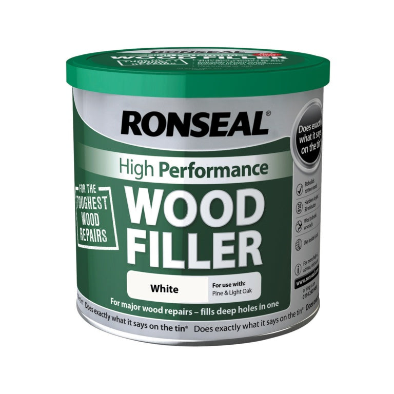 Ronseal High Performance Wood Filler 550g
