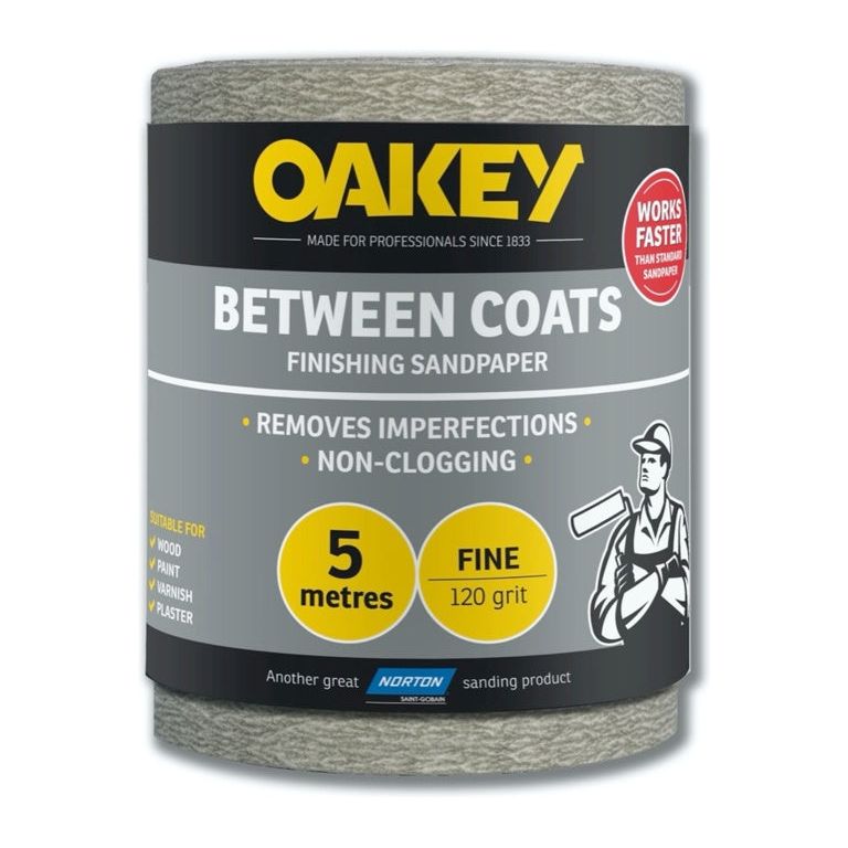 Rollos Norton Oakey Between Coats - 5m x 115mm