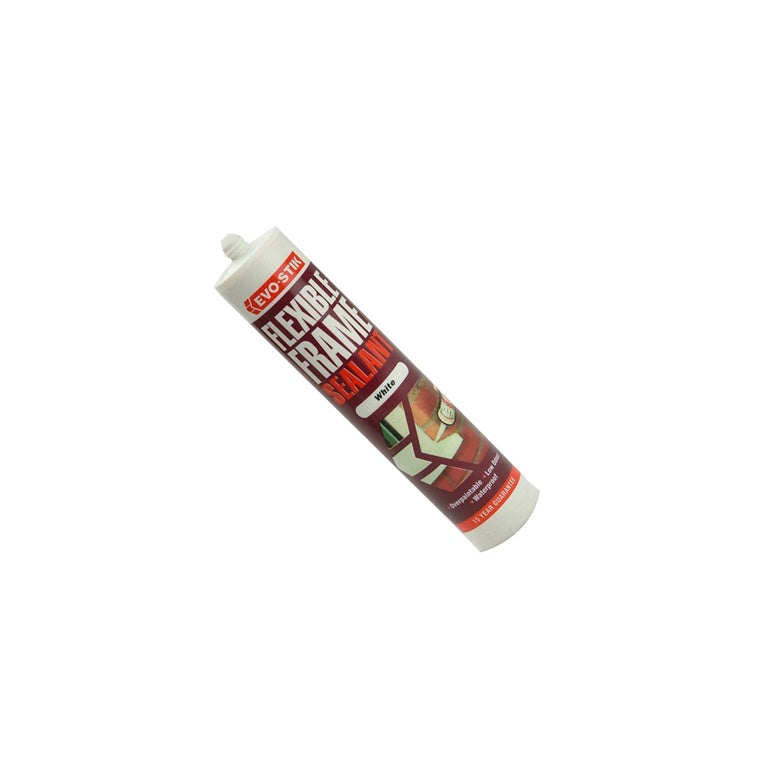 Evo-Stik Flexible Frame Sealant White C20