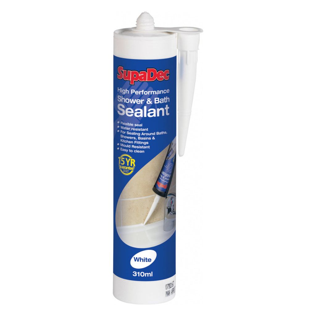 SupaDec Shower & Bath Sealant