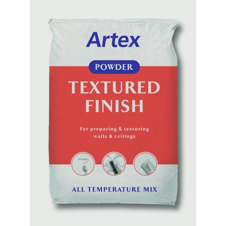 Blue Hawk Artex Textured Finish