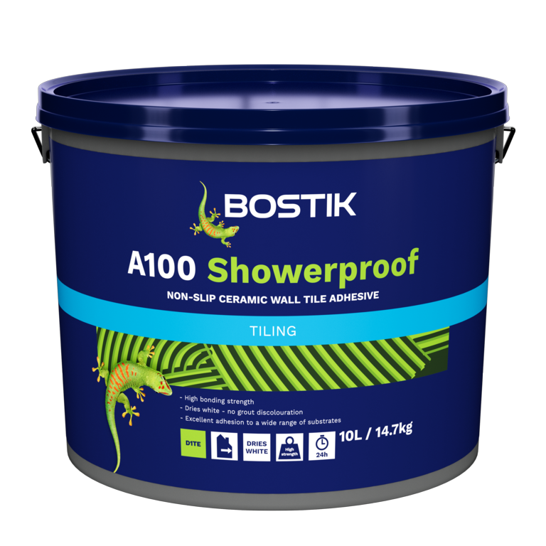Bostik Showerproof Tile Adhesive 15L
