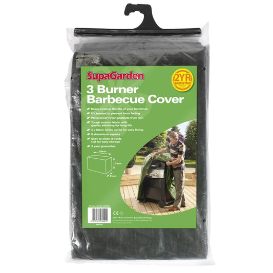 SupaGarden 3 Burner Barbecue Cover