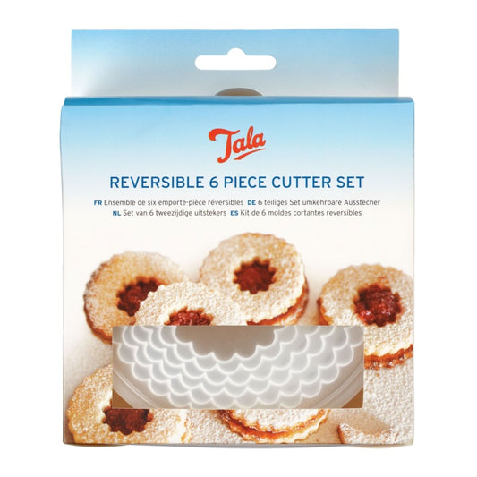 Tala Cutters Plain/Crinkled Reversible