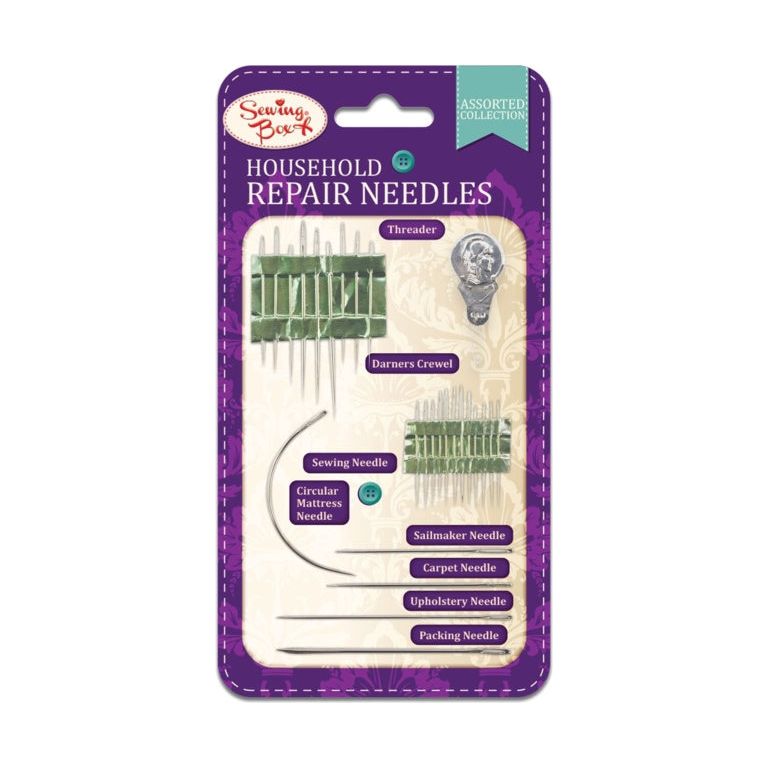 Sewing Box Household Repair Needles