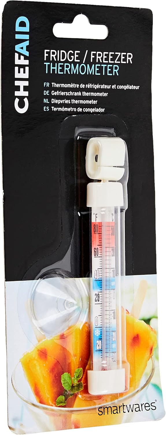 Chef Aid Fridge / Freezer Thermometer