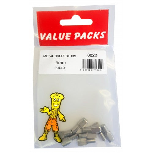 Fast Pak SHELF STUDS METAL 5mm
