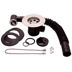 Peine Oracstar con rebosadero - Fregadero de 1 1/2"