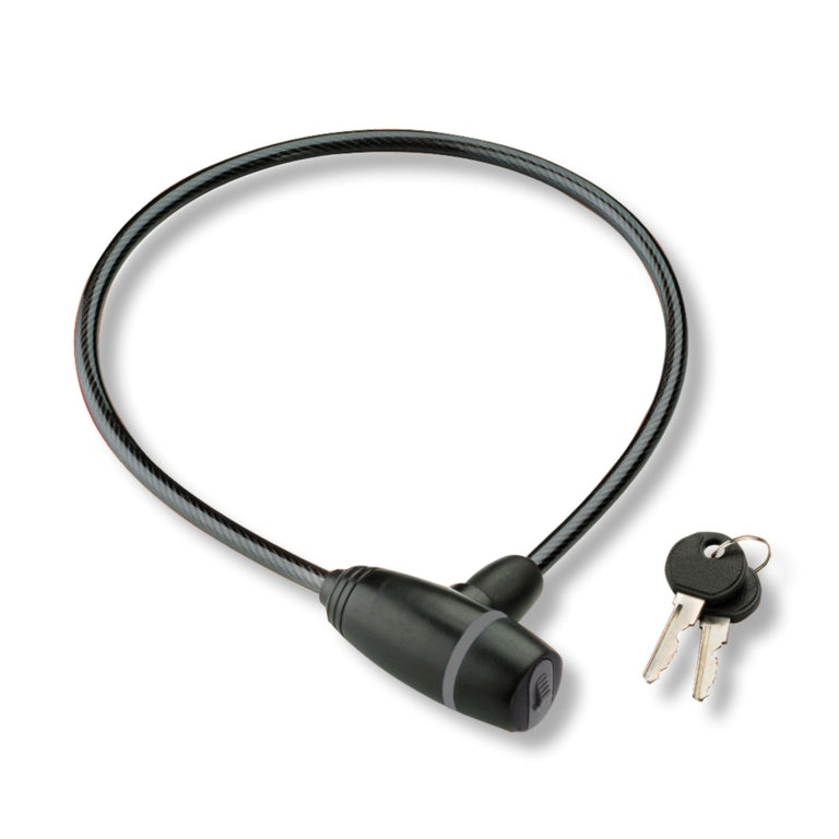 Sterling Coiling Braided Lock/Cable 8mm x 600mm