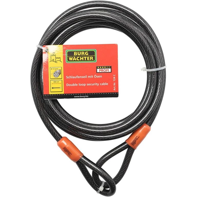 Burg-Wächter Braided Steel Cable