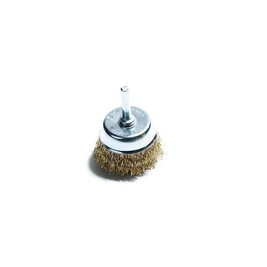 Surfacemaster Brass Wire Cup Brush (x 6mm) 76mm(3")
