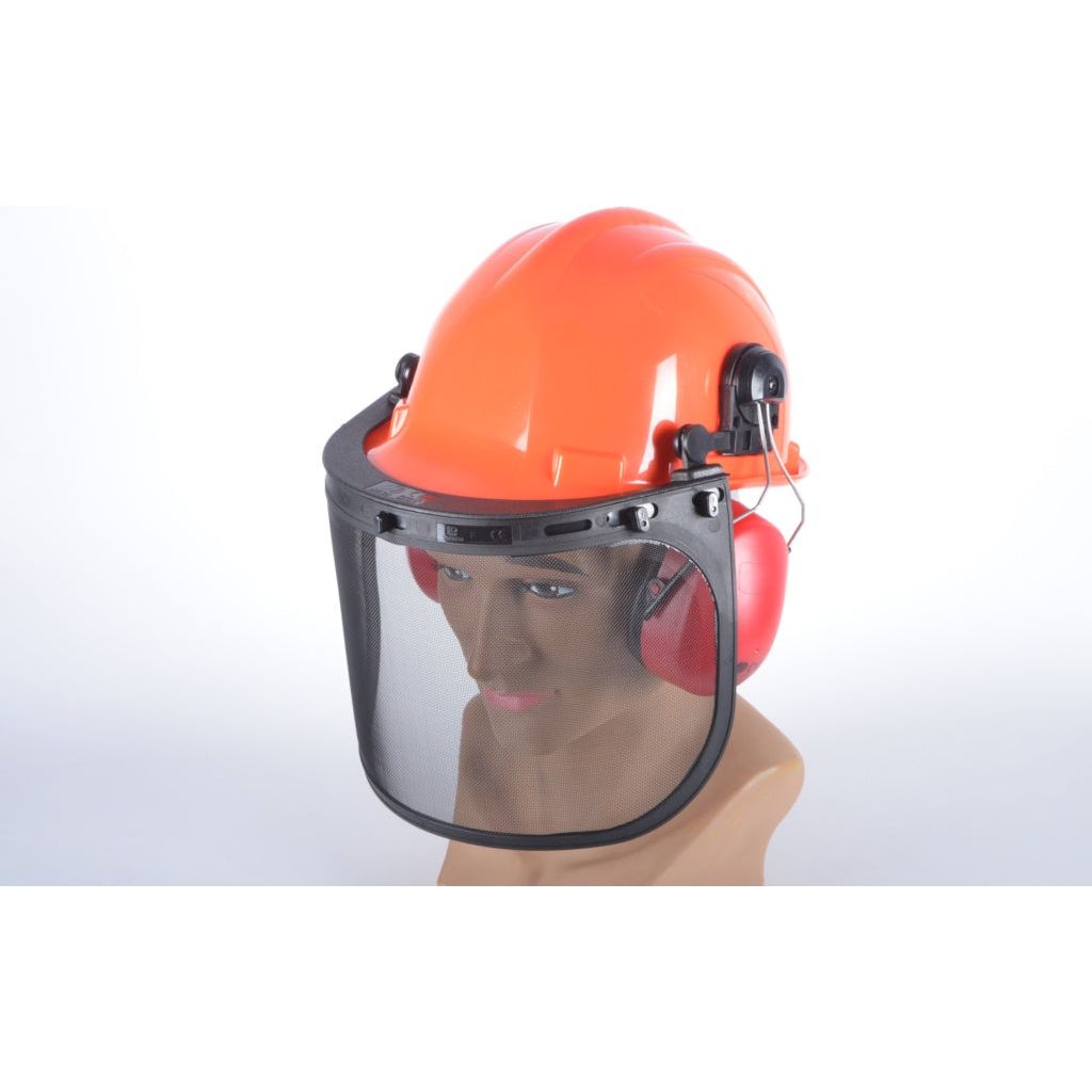 Casque de sécurité pour tronçonneuse ALM