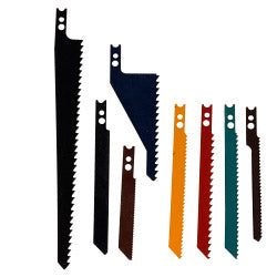 SupaTool Sabre/Jigsaw Blade Set For Wood 8 Piece