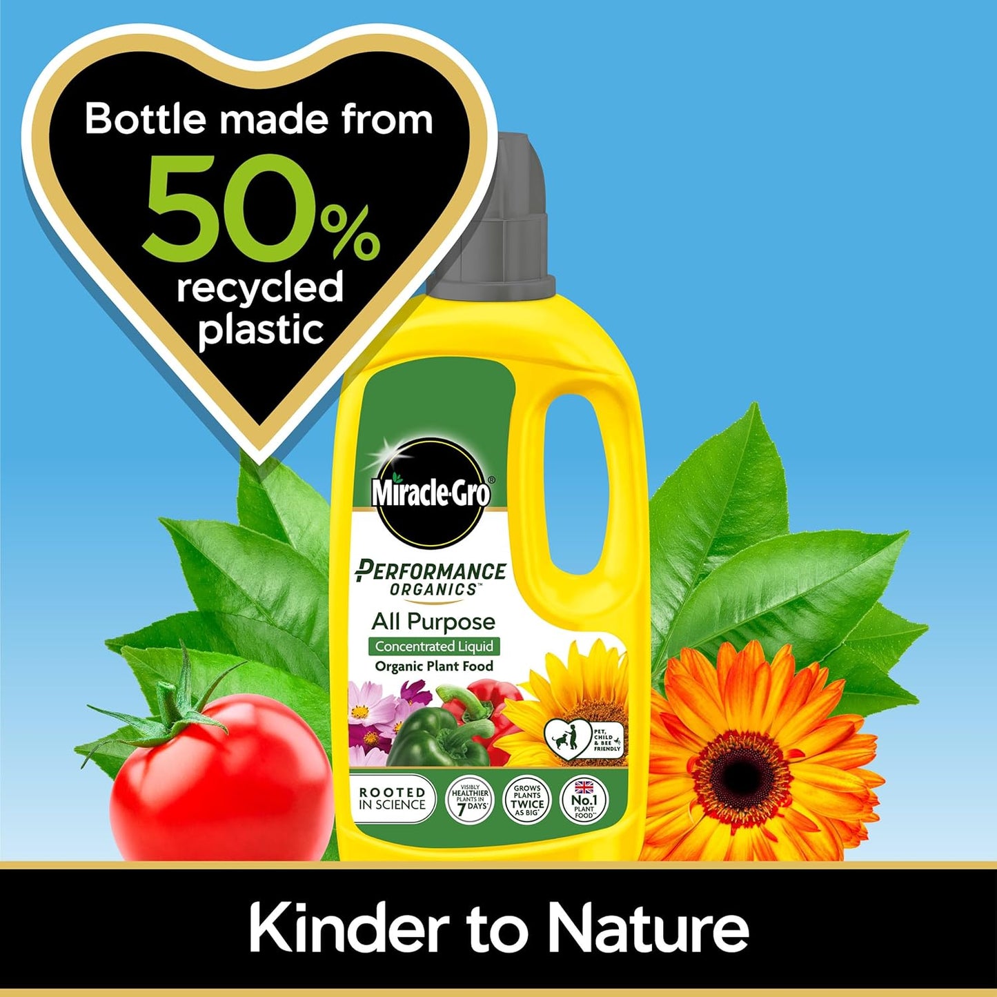 Miracle-Gro® Performance Organic All Purpose Concentrate