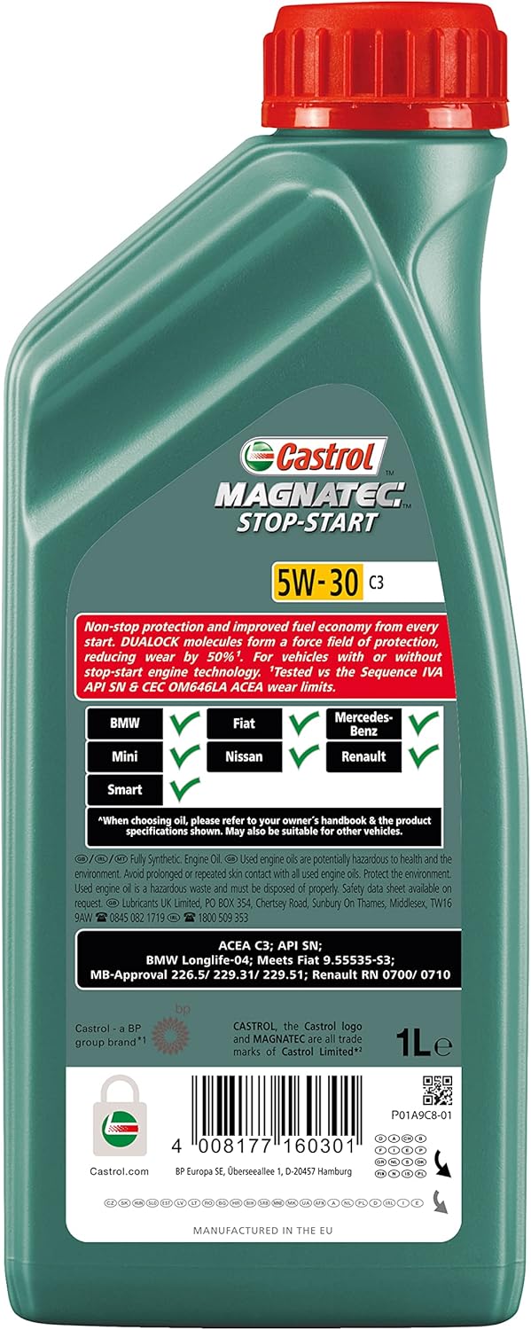 Magnatec 5w-30 Stop Start C3 1L