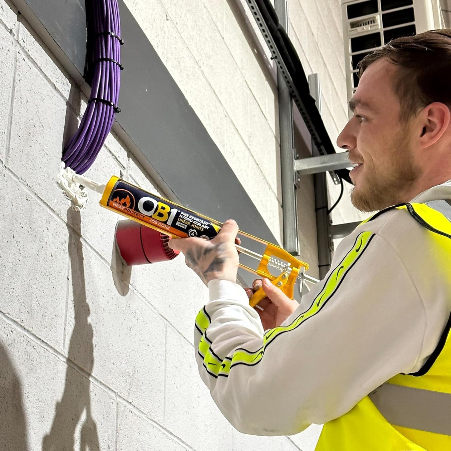 OB1 Fire Resistant Hybrid Sealant 290ml