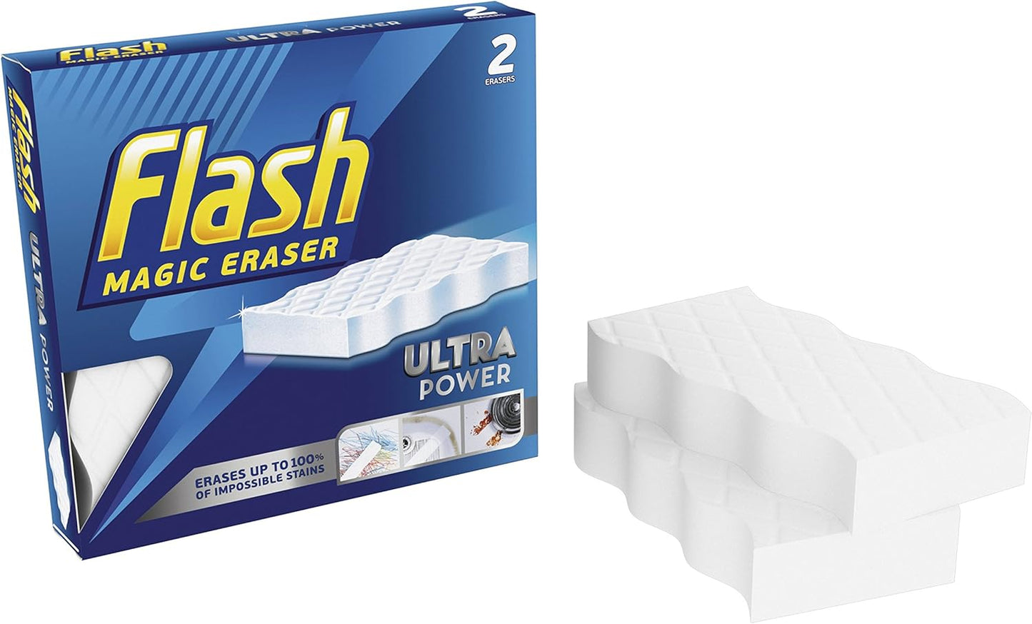 Gomme Magique Flash Ultra Puissance