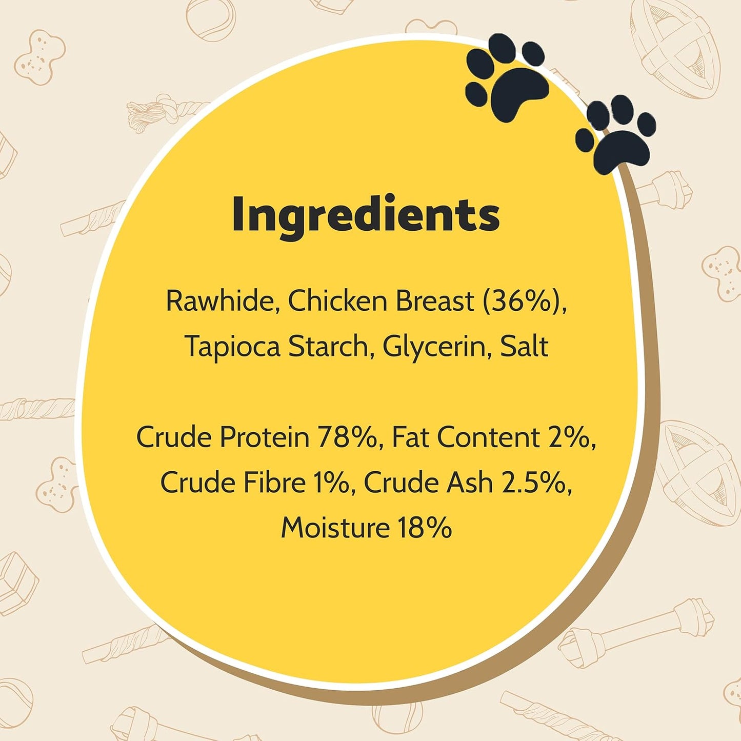 Good Boy Mega Chewy Twist con pollo