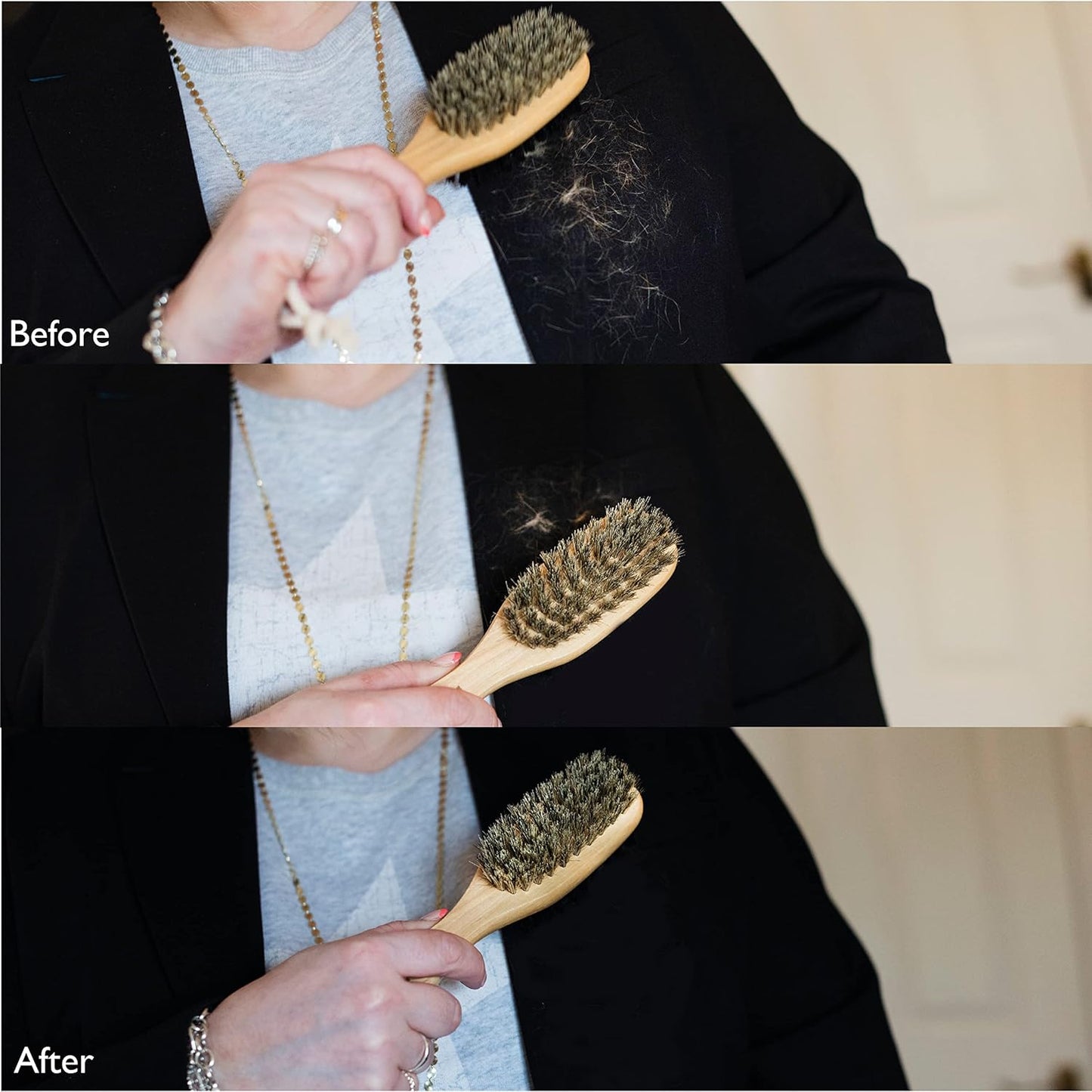 Korbond Clothes Brush Double Sided