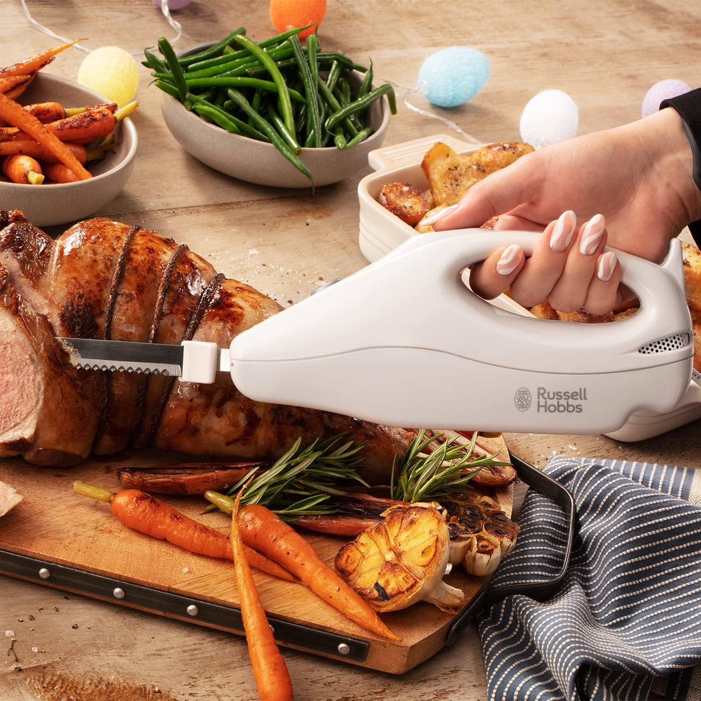 Cuchillo eléctrico Russell Hobbs