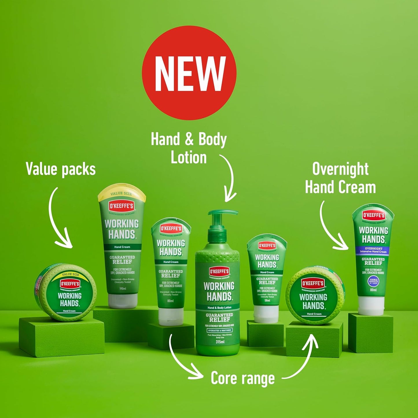 O'Keeffe's Working Hands Hand & Body Lotion 315ml