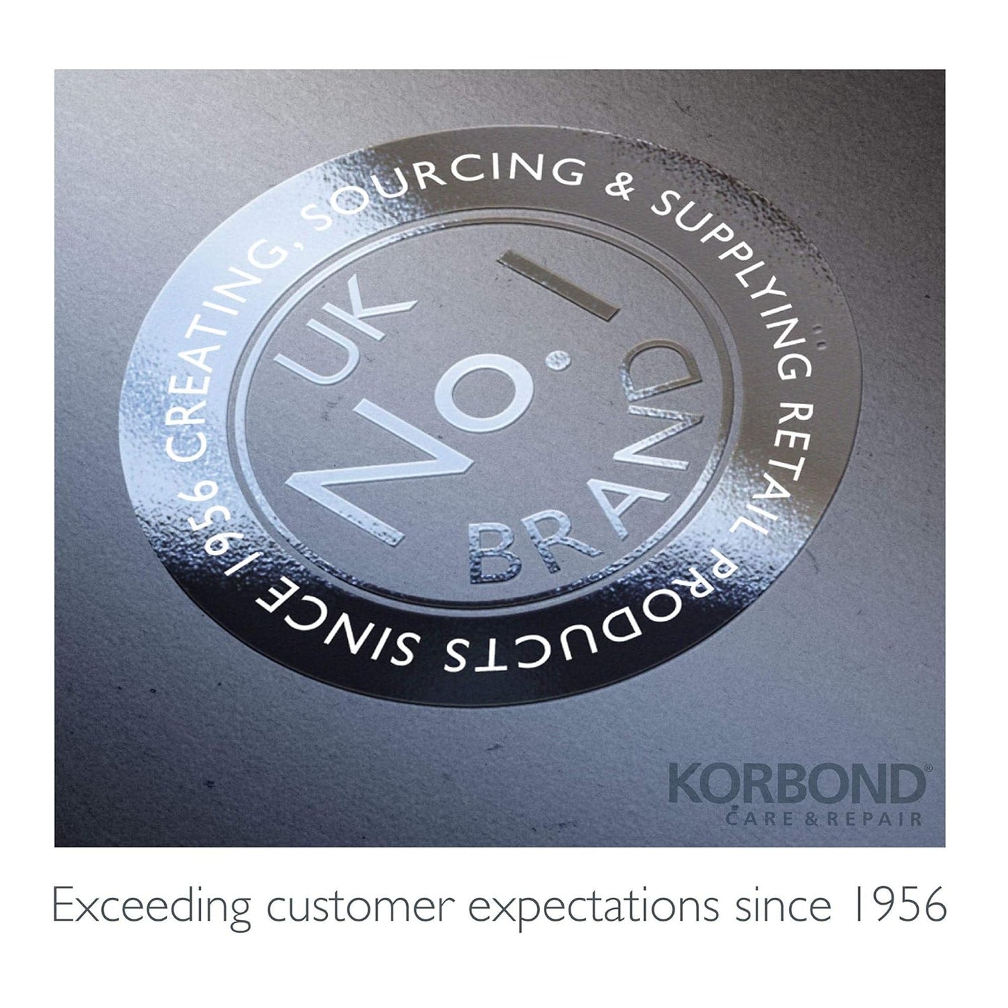 Korbond Hemming Tape Black & Grey 6m