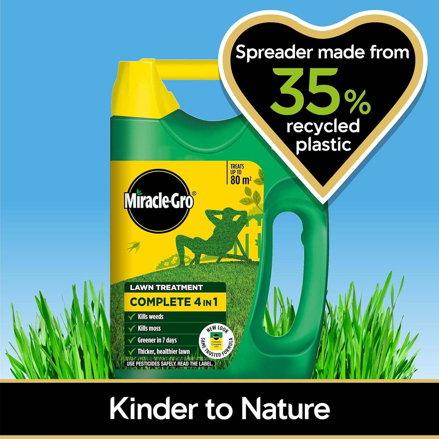 Miracle-Gro® Evergreen Complete 4 in 1 Spreader