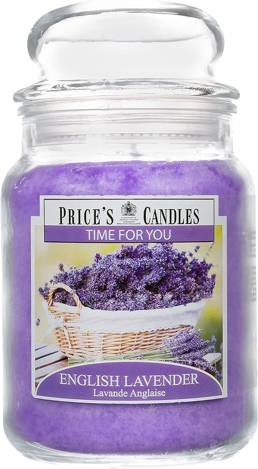 Price's Candles Time For You Large Candle Jar