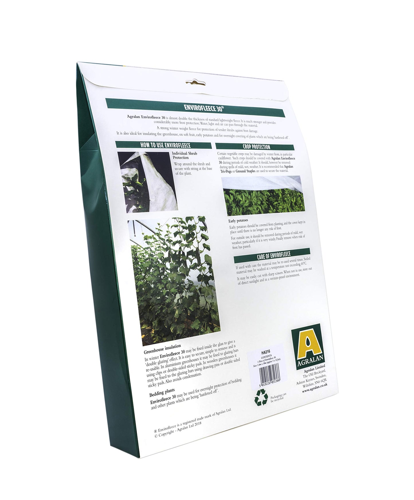 Agralan Envirovellón 2.4mx5m