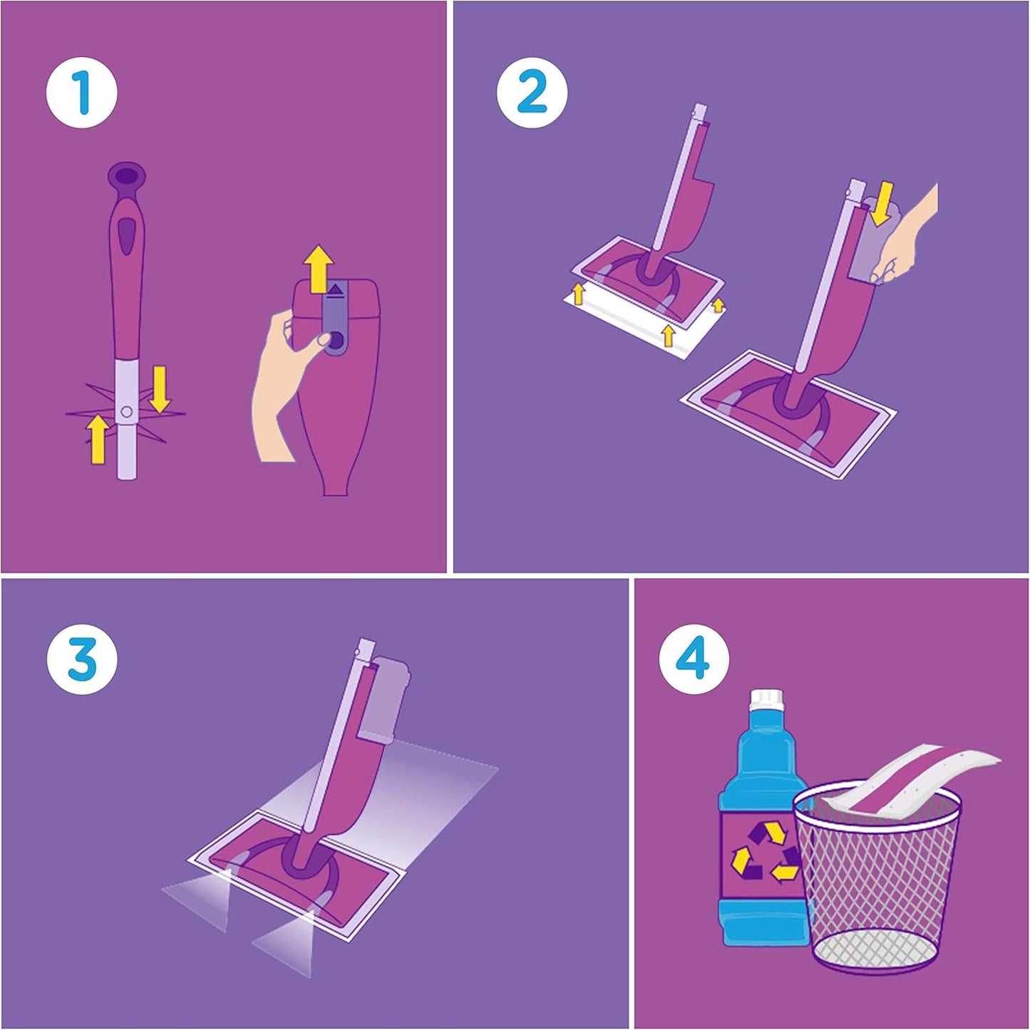 Liquide de recharge Flash Powermop