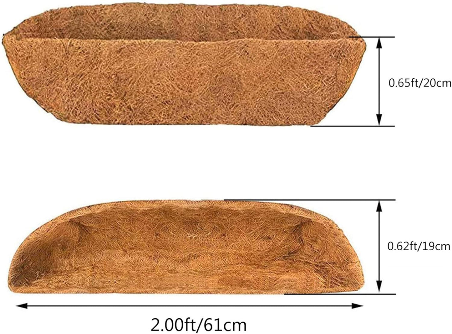 Ambassador Wall Trough Coco Liner 30"