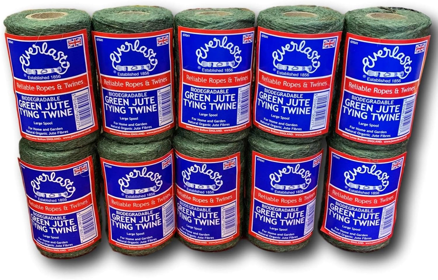Everlasto Green Jute All Purpose Tying Twine