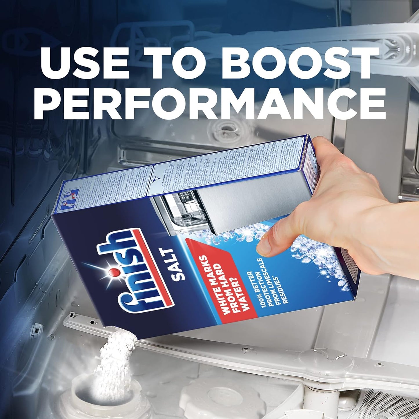Finish Dishwasher Performance Salt Bag