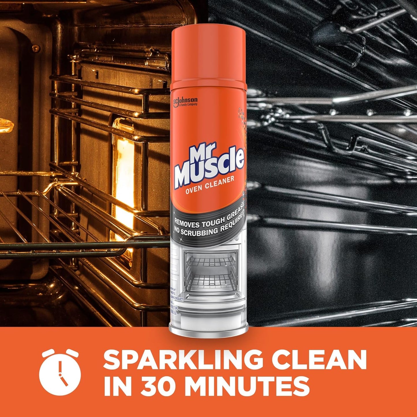 Mr Muscle Oven Cleaner