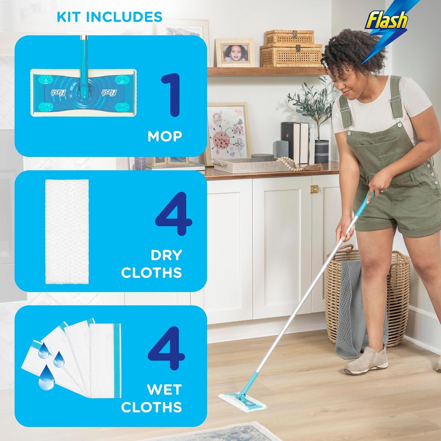 Kit de inicio Flash Speedmop