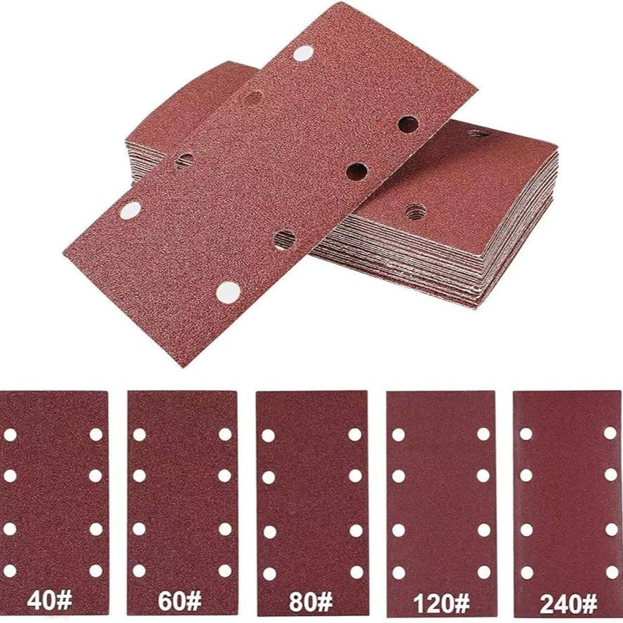 Hojas de lijadora orbital Abracs de gancho y bucle