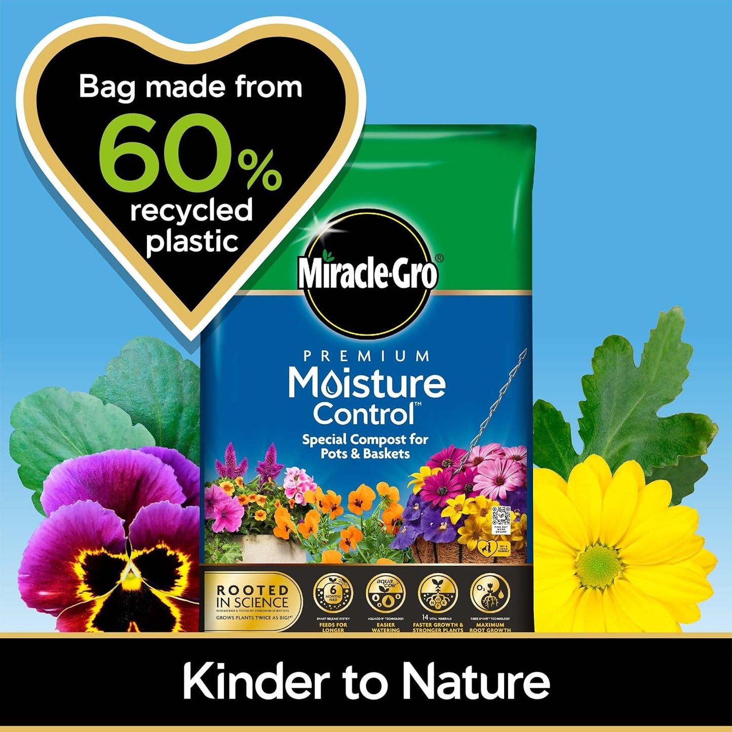 Miracle-Gro® Peat Free Moisture Control