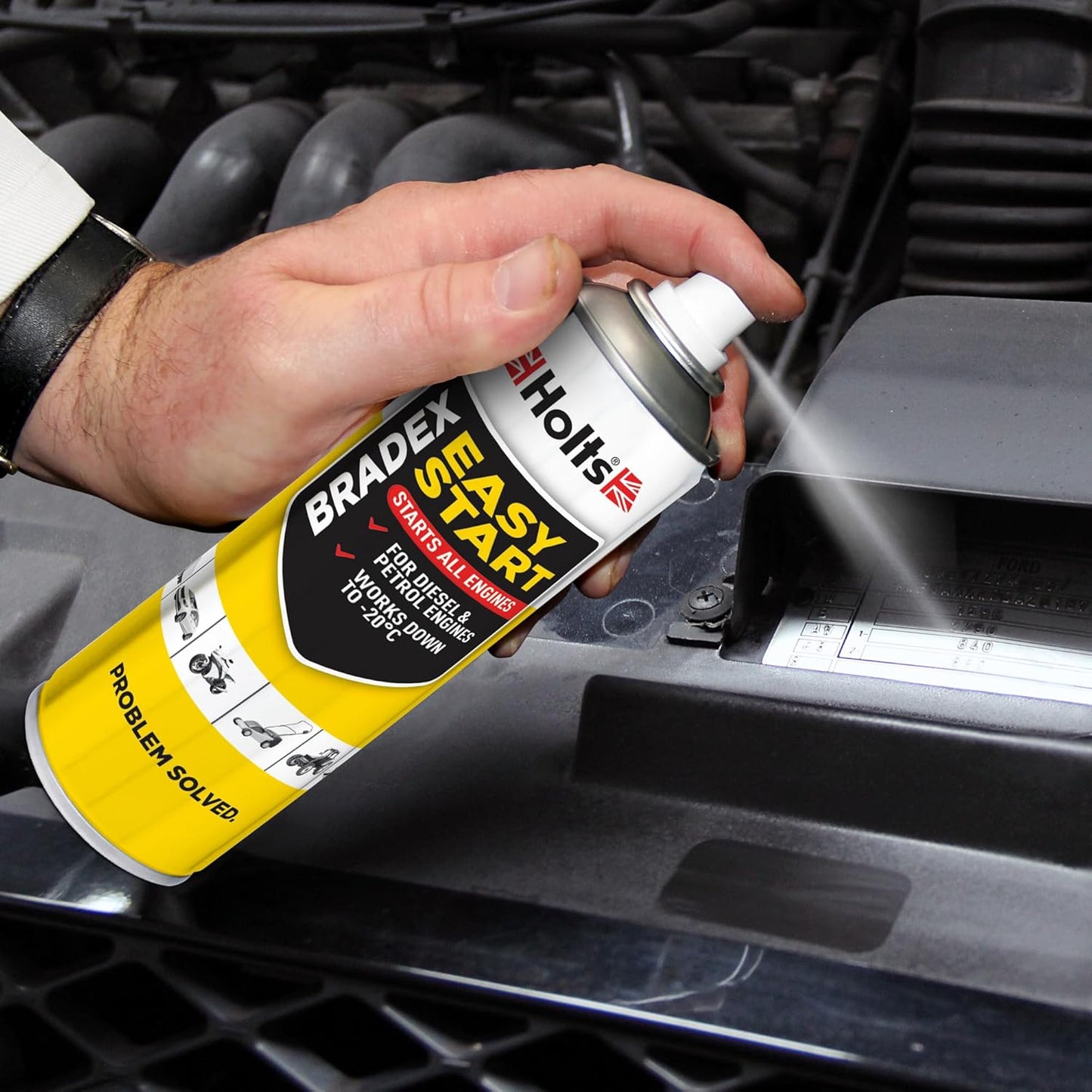 Holts Bradex Easy Start Aérosol 300 ml