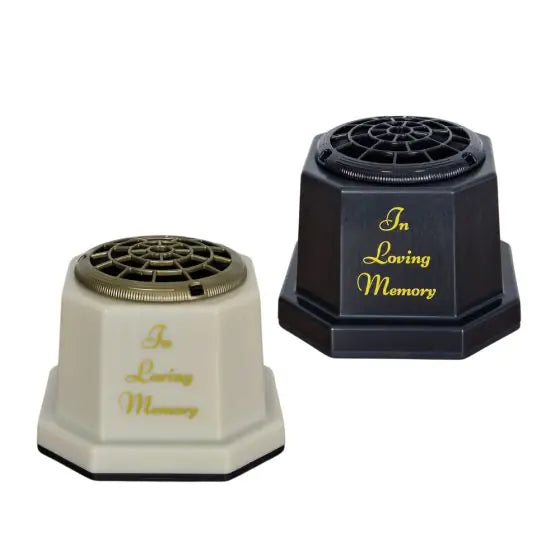 Oasis In Loving Memory Plastic Marble Effect