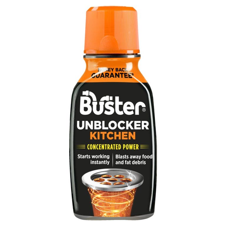 Buster Kitchen Plughole Unblocker