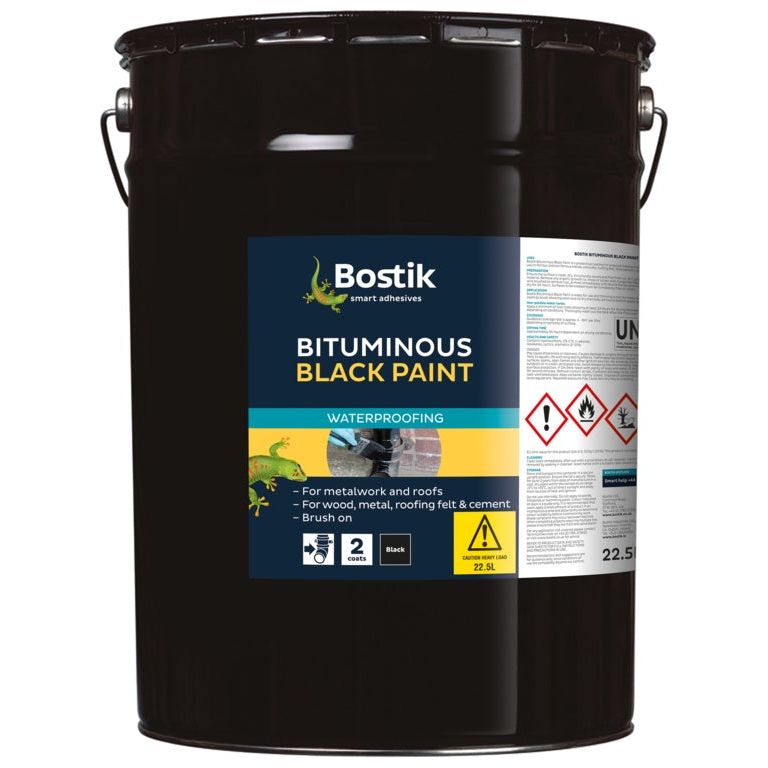 Bostik Bituminous Black Paint
