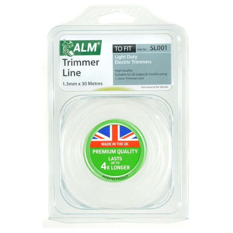 Hilo de corte ALM - Blanco 1,3 mm x 30 m