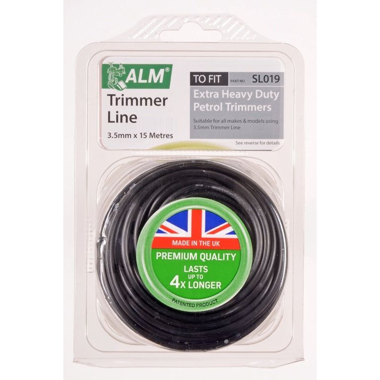 Hilo de corte ALM - Negro 3,5 mm x 15 m