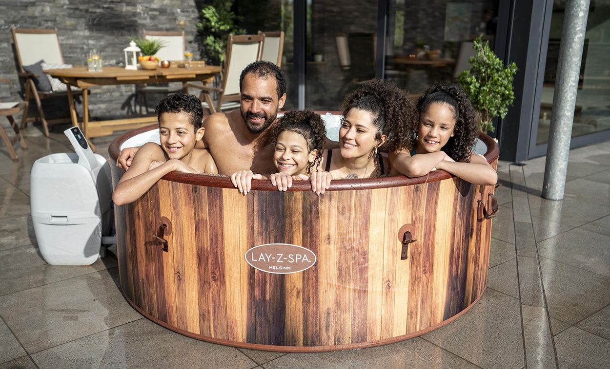 Lay-Z-Spa Helsinki AirJet