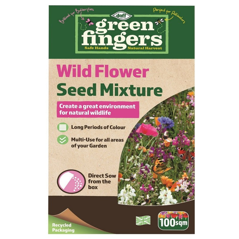 GREEN FINGERS Wildflower Seed Mix