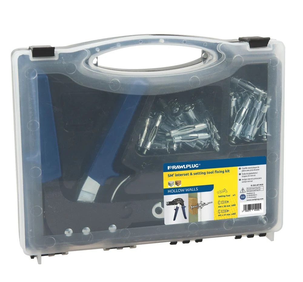 Rawlplug Cavity Wall Anchor + Tool Kit