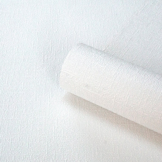 Belgravia Richmond Weave White Wallpaper