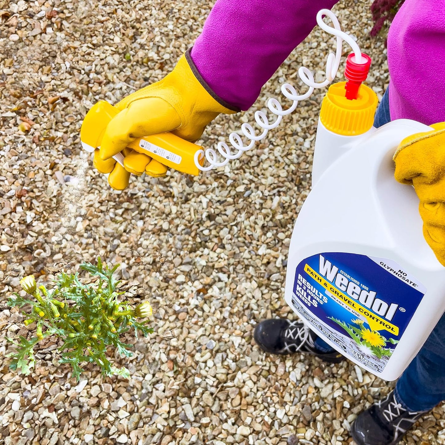 Weedol Path & Gravel Spray - 3L RTU