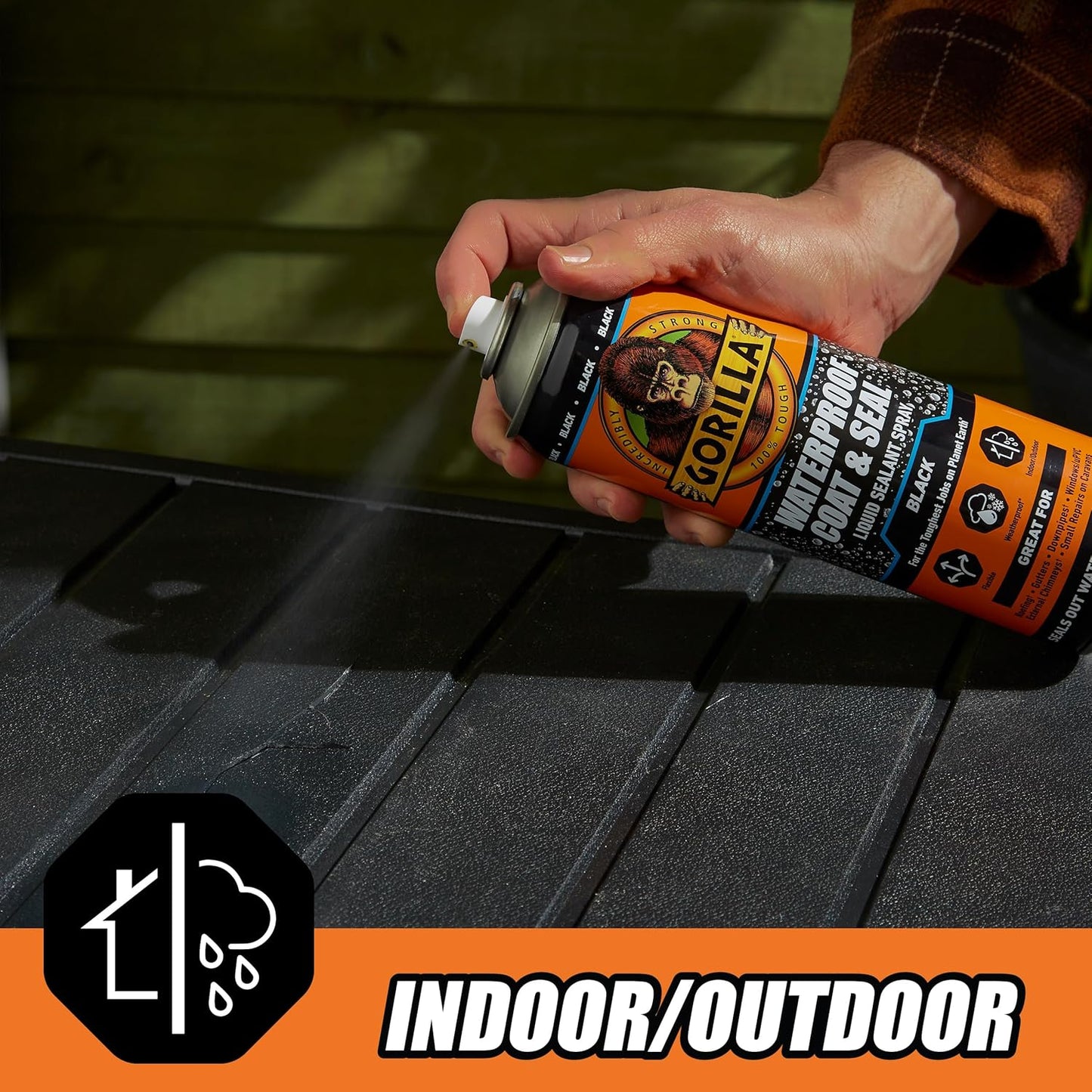 Gorilla Waterproof Coat & Seal Spray