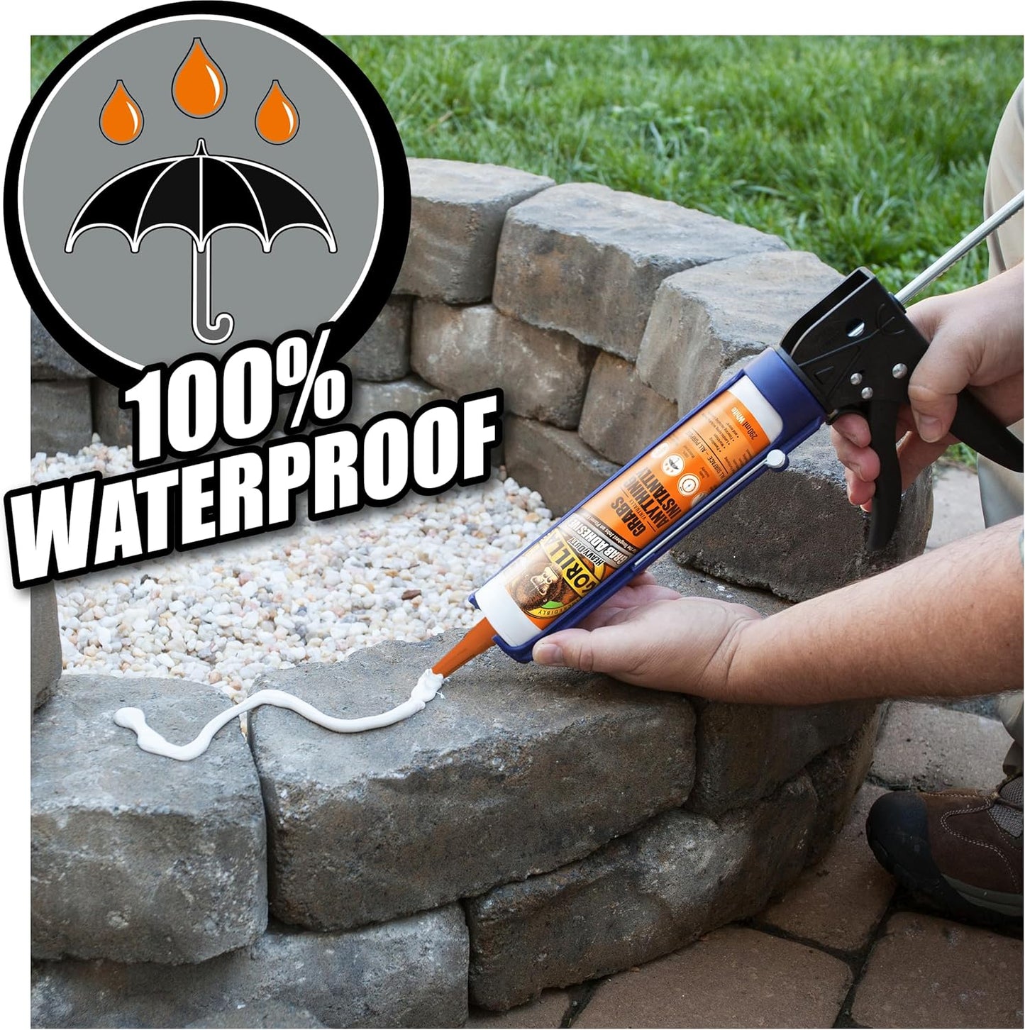 Gorilla Heavy Duty Grab Adhesive 290ml